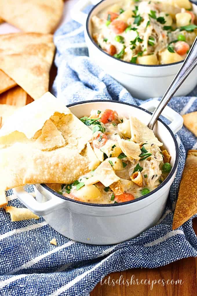 Slow Cooker Pot Pie