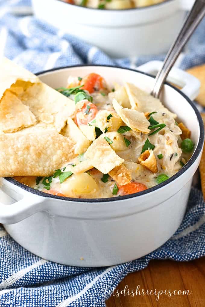 Slow Cooker Pot Pie