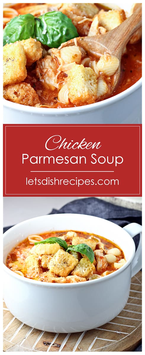 Chicken Parmesan Soup