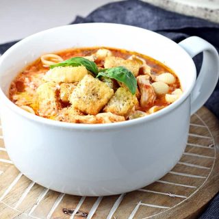Chicken Parmesan Soup