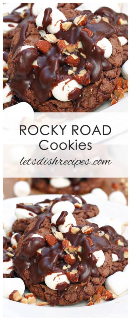 Rocky Road Cookies