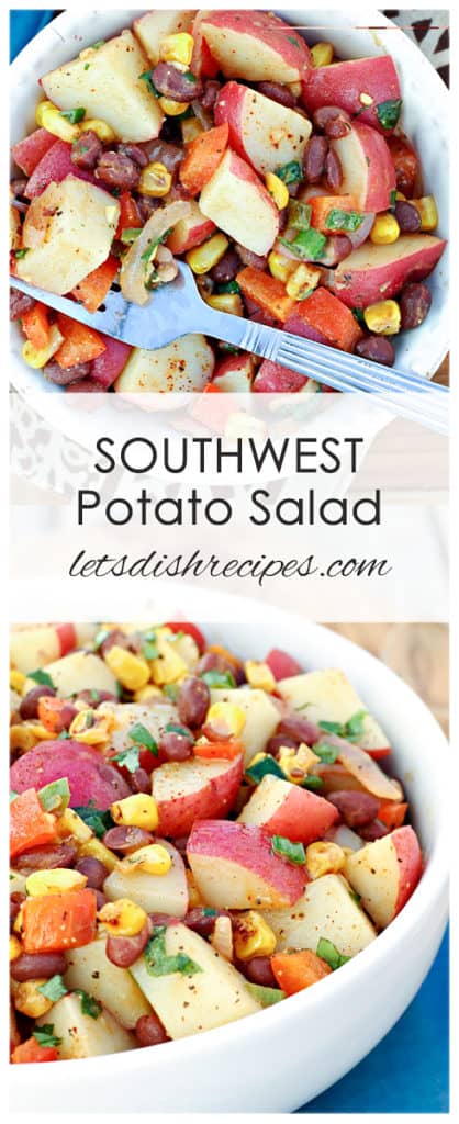 Southwest Potato Salad
