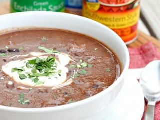 Easy Puréed Bean Soup