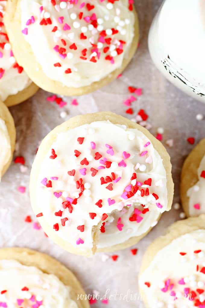 The Best No-Roll Sugar Cookies