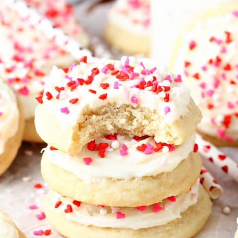 The Best No-Roll Sugar Cookies