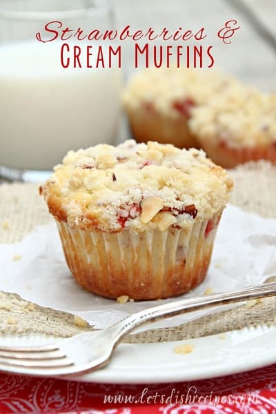 strawberries-cream-muffin