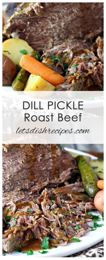 Dill Pickle Roast Beef