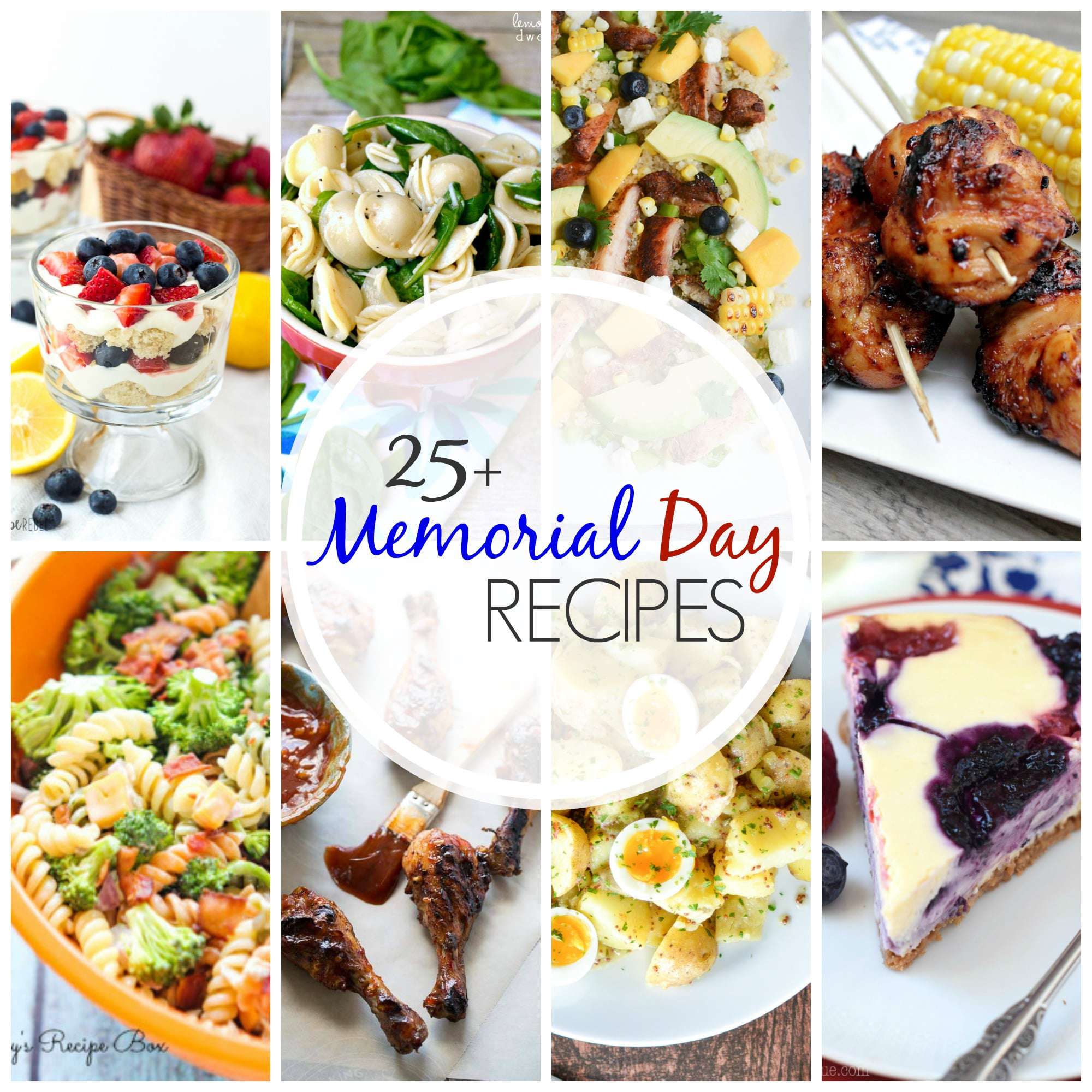 More Than 25 Memorial Day Recipes Let's Dish Recipes