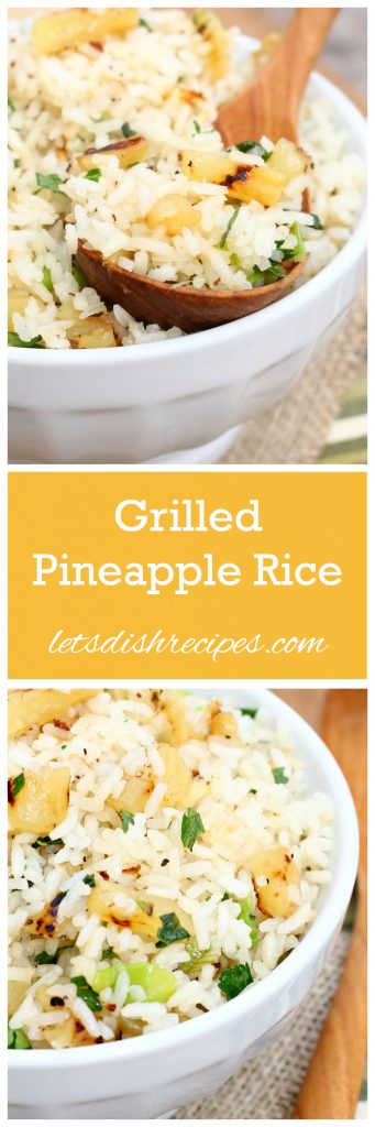 Grilled Pineapple Rice Pin