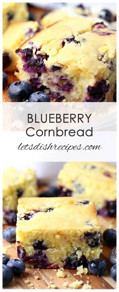 Blueberry Cornbread