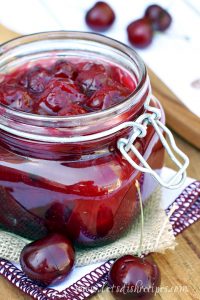 Homemade Cherry Pie Filling | Let's Dish Recipes