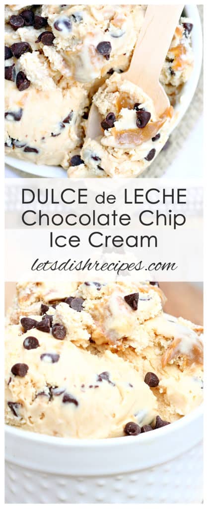 Dulce de Leche Chocolate Chip Ice Cream