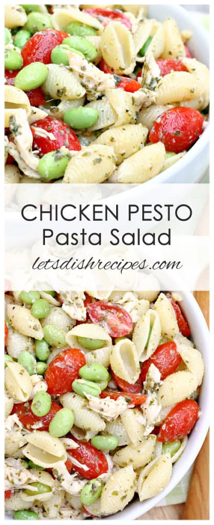 Chicken Pesto Pasta Salad