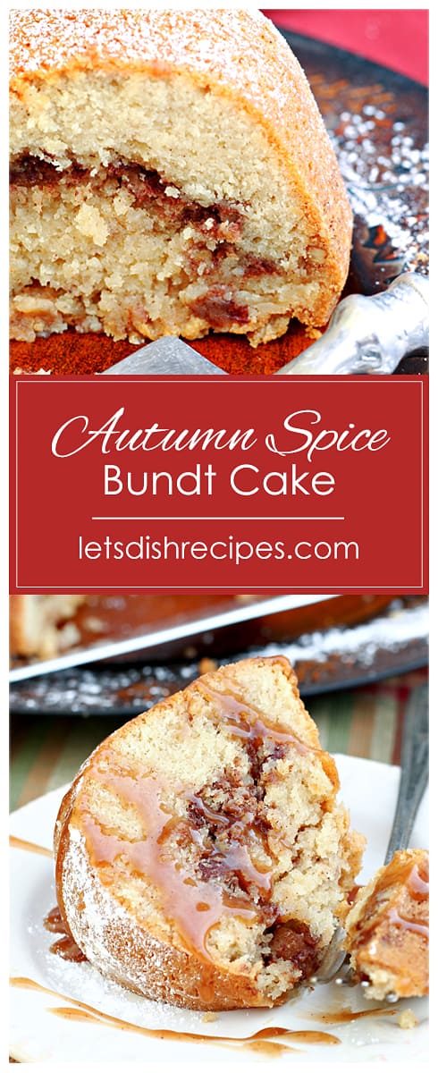 Autumn Spice Bundt Cake