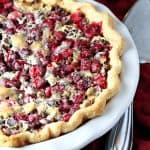 Cranberry Chocolate Pecan Pie