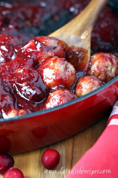 cranberry-meatballs-skillet