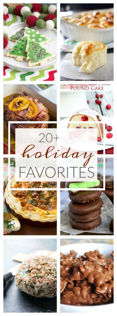 Twenty Plus Favorite Holiday Recipes