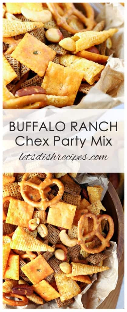 Buffalo Ranch Chex Party Mix