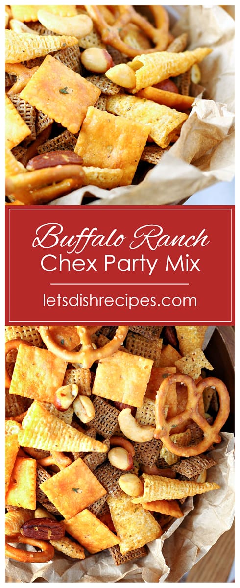 Buffalo Ranch Chex Party Mix