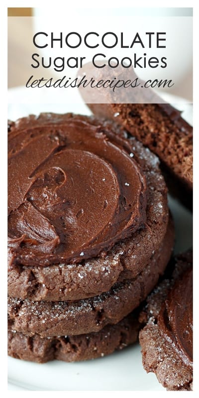 chocolate sugar cookie recipes