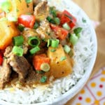 Beef Pineapple Curry