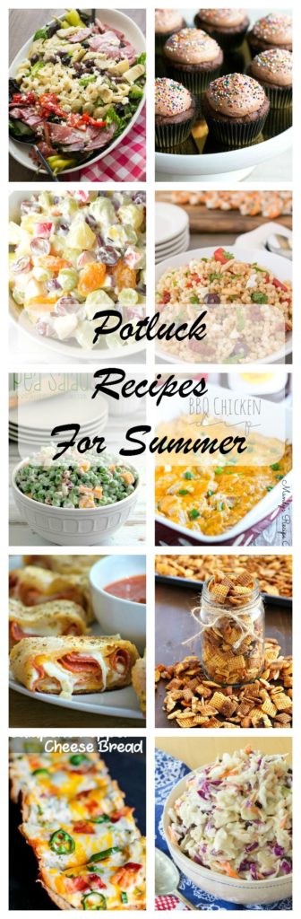 Favorite Potluck Recipes