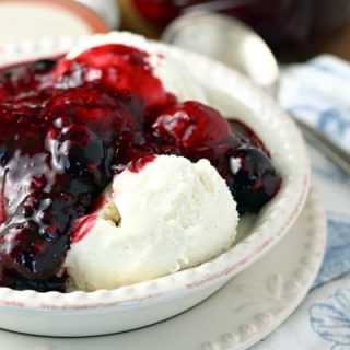 Slow Cooker Warm Berry Compote
