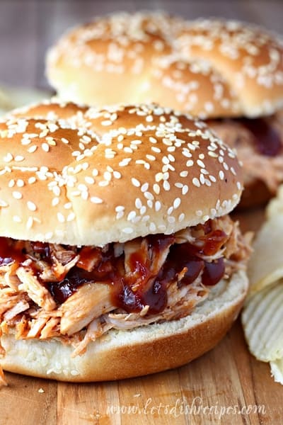 Slow Cooker Barbecue Cola Chicken