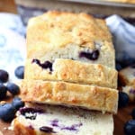 Blueberry Oat Bread