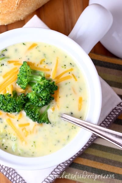 Best Broccoli Cheese Soup