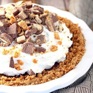 Ultimate Candy Bar Pie