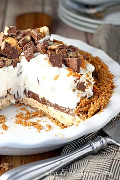 Ultimate Candy Bar Pie