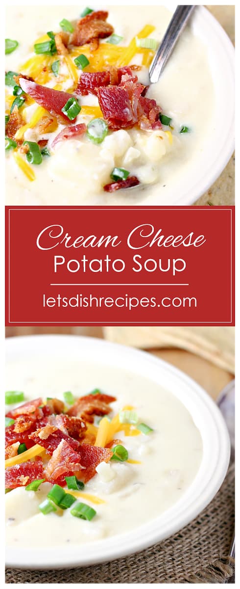 Cream Cheese Potato Soup