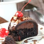 Black Forest Truffle Cake