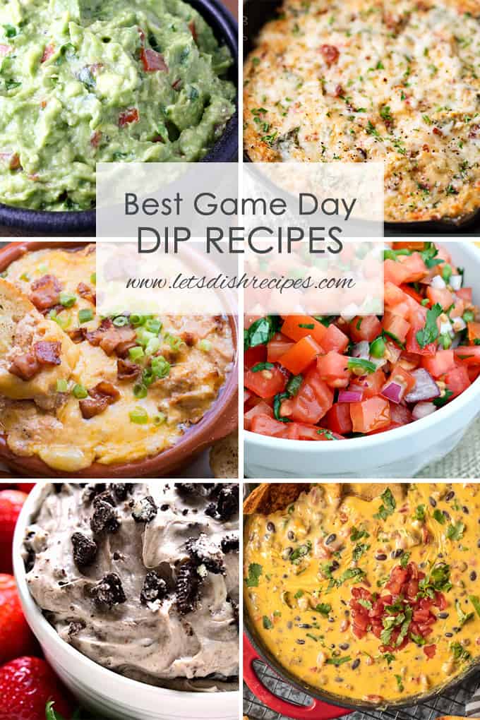 Best Game Day Dip Recipes
