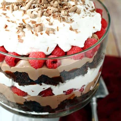 Chocolate Raspberry Trifle