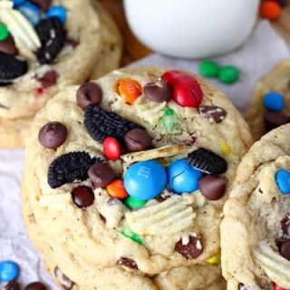Snack Attack Chocolate Chip Cookies