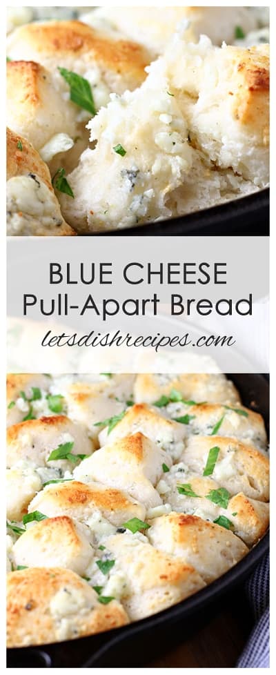 Blue Cheese Pull Apart Bread