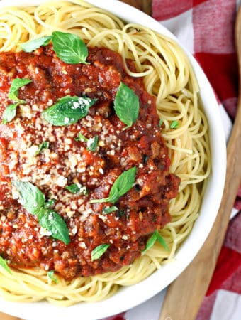 Best Slow Cooker Spaghetti Sauce