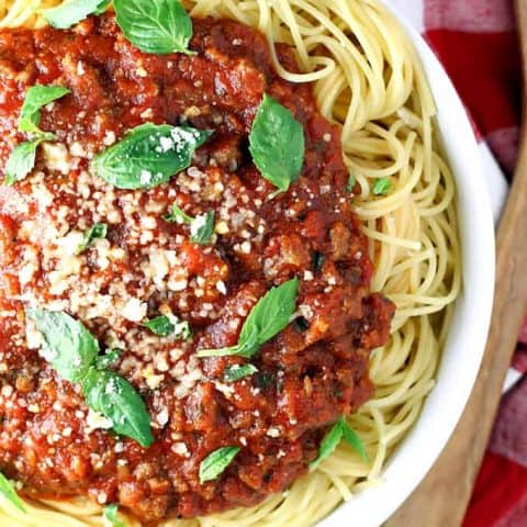 Best Slow Cooker Spaghetti Sauce