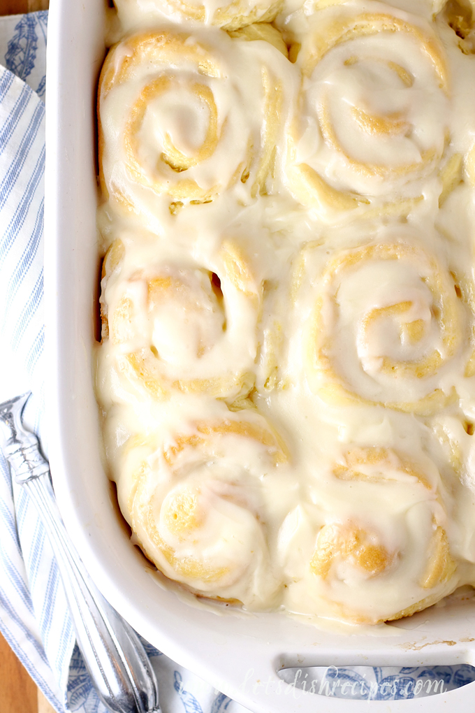 Cake Mix Lemon Sweet Rolls Lets Dish Recipes Cake Mix Lemon Sweet Rolls Lets Dish Recipes