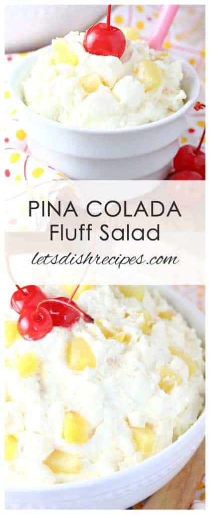 Pina Colad Fluff Salad