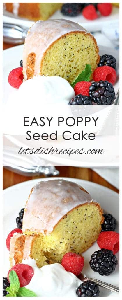 Easy Poppy Seed Cake
