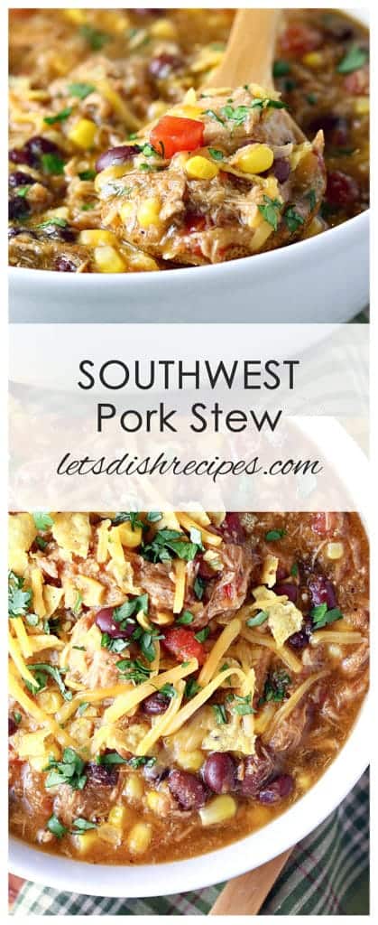 Slow Cooker Southwest Pork Stew