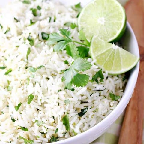 Cilantro Lime Rice feature