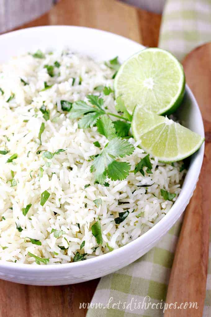 Best Cilantro Lime Rice