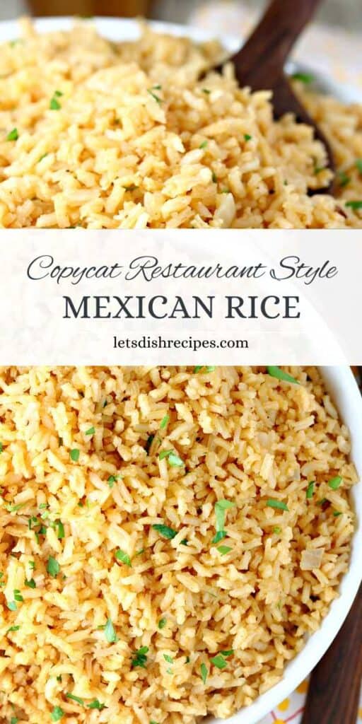 Mexican Restaurant Style Rice