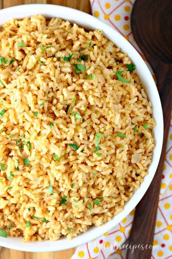 Mexican Restaurant Style Rice