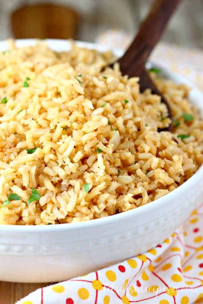 Mexican Restaurant Style Rice