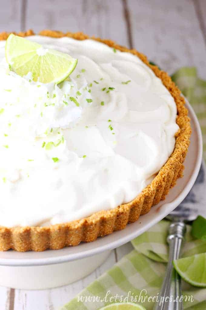 Easy Key Lime Cream Pie